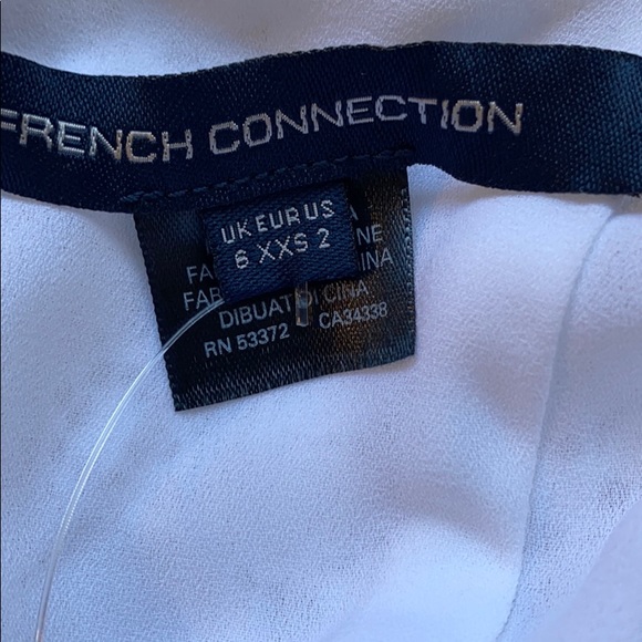 FRENCH CONNECTION WHITE HELENIE LACE JUMPSUIT - Picture 10 of 14